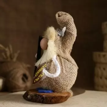 Оберег «Степа с балалайкой», 16 см, микс