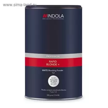 Обесцвечивающий порошок Indola белый, 450 г