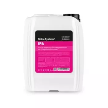 Обезжириватель-антисиликон Shine Systems IPA, спиртовая основа, 5 л