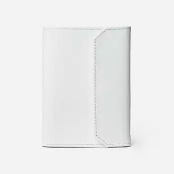 Обложка для автодокументов, цвет белый