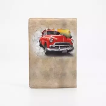 Обложка для автодокументов, цвет бежевый