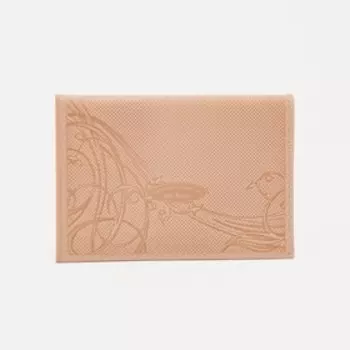 Обложка для автодокументов, цвет бежевый