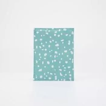 Обложка для автодокументов, цвет бирюзовый