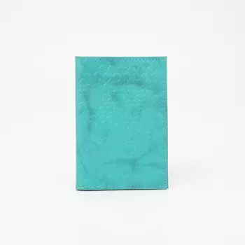 Обложка для автодокументов TEXTURA, цвет бирюзовый