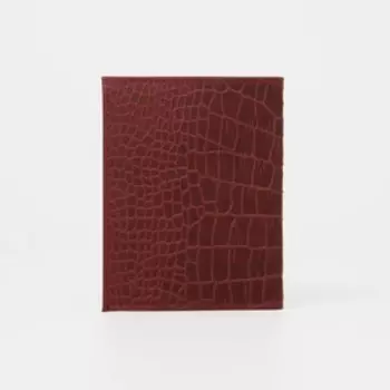 Обложка для автодокументов, цвет бордовый