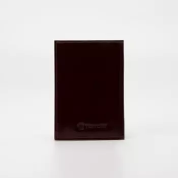 Обложка для автодокументов TEXTURA, цвет бордовый