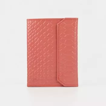 Обложка для автодокументов TEXTURA, цвет чайной розы