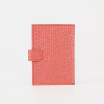 Обложка для автодокументов TEXTURA, цвет чайной розы