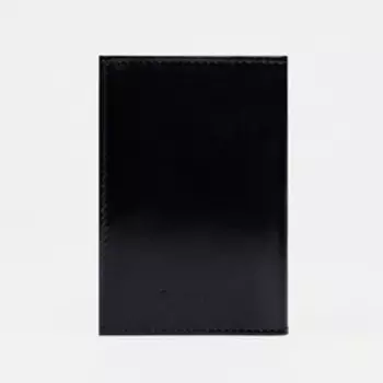 Обложка для автодокументов, цвет чёрный