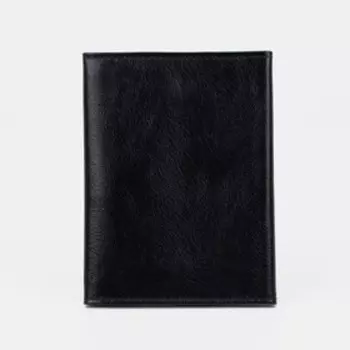 Обложка для автодокументов, цвет чёрный