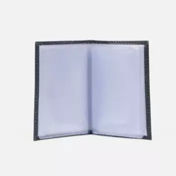 Обложка для автодокументов, цвет чёрный