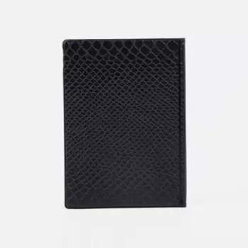 Обложка для автодокументов, цвет чёрный