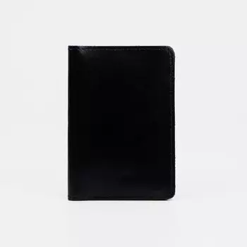 Обложка для автодокументов, цвет чёрный