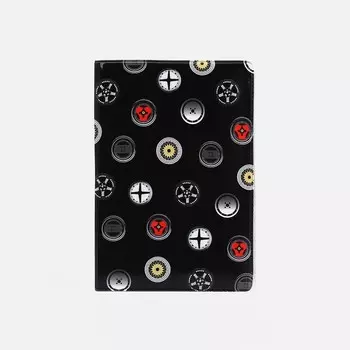 Обложка для автодокументов, цвет чёрный