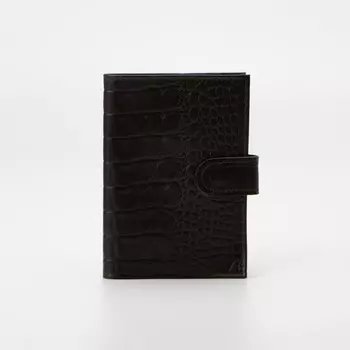 Обложка для автодокументов TEXTURA, цвет коричневый