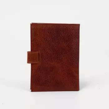 Обложка для автодокументов, цвет коричневый