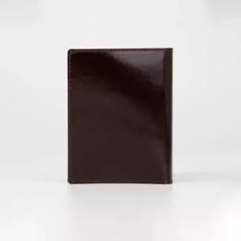 Обложка для автодокументов, цвет коричневый