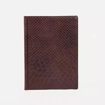 Обложка для автодокументов, цвет коричневый