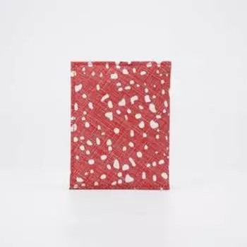 Обложка для автодокументов, цвет красный