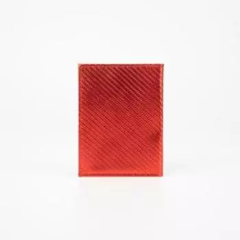 Обложка для автодокументов, цвет красный