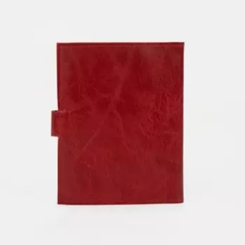 Обложка для автодокументов, цвет красный