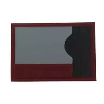 Обложка для автодокументов, цвет бордовый