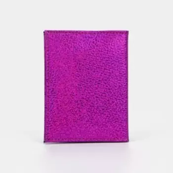 Обложка для автодокументов, цвет малиновый МИКС