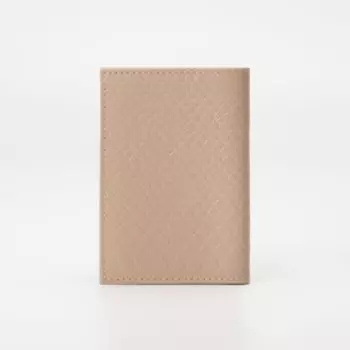 Обложка для автодокументов, цвет бежевый