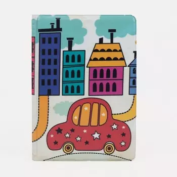 Обложка для автодокументов, цвет разноцветный