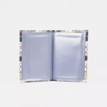 Обложка для автодокументов, цвет разноцветный