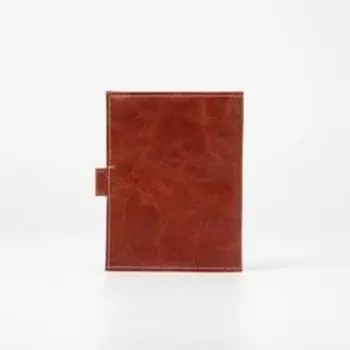 Обложка для автодокументов, цвет рыжий