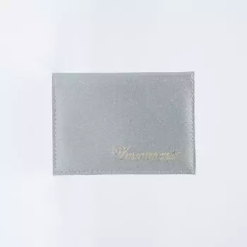 Обложка для автодокументов, цвет серый