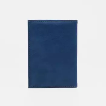 Обложка для автодокументов, цвет синий