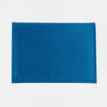 Обложка для автодокументов, цвет синий