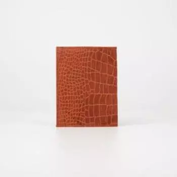 Обложка для автодокументов, цвет рыжий