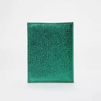 Обложка для автодокументов, цвет зелёный