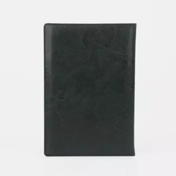 Обложка для автодокументов, цвет тёмно-зелёный