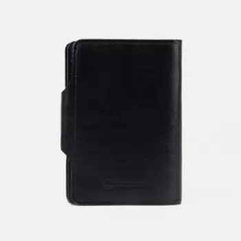 Обложка 2 в 1 для автодокументов и паспорта TEXTURA, цвет чёрный