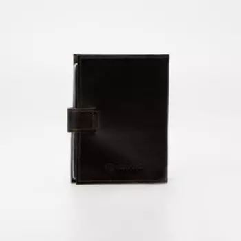 Обложка 2 в 1 для автодокументов и паспорта TEXTURA, цвет коричневый