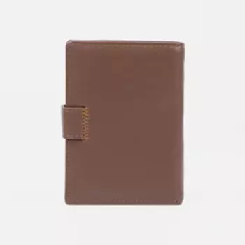 Обложка для автодокументов и паспорта, для купюр, цвет коричневый