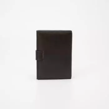 Обложка для автодокументов и паспорта на магните, цвет коричневый