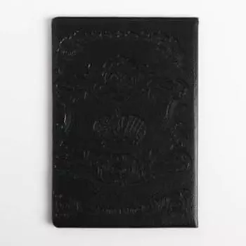 Обложка для автодокументов иск. кожа «Гражданин России» зелёная