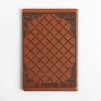 Обложка для автодокументов иск. кожа «Великая Россия» бежевая