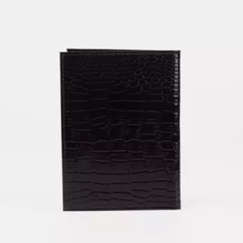 Обложка для автодокументов, цвет чёрный