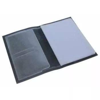 Обложка для автодокументов, цвет чёрный