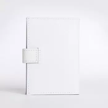 Обложка для автодокументов TEXTURA, цвет белый