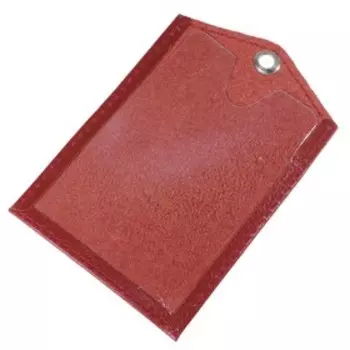 Обложка для документов, цвет красный