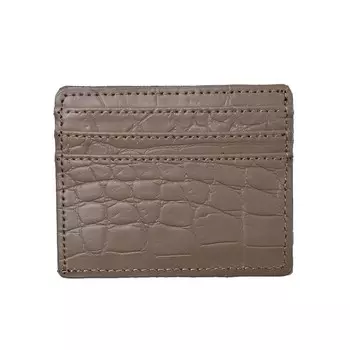 Обложка для карт, цвет кофейный