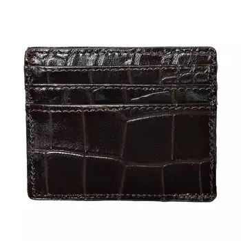 Обложка для карт, цвет коричневый