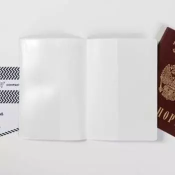 Обложка для паспорт ZimaLlama